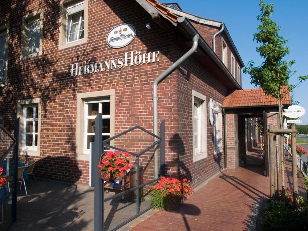 Landhotel Hermannshoehe Legden Eksteriør billede