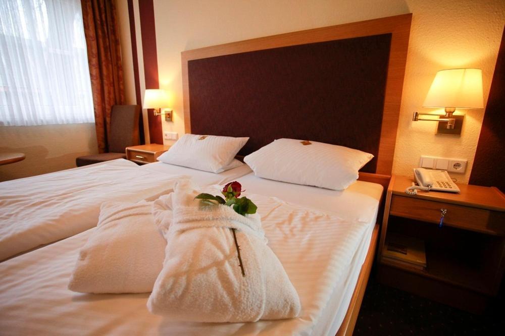 Landhotel Hermannshoehe Legden Værelse billede