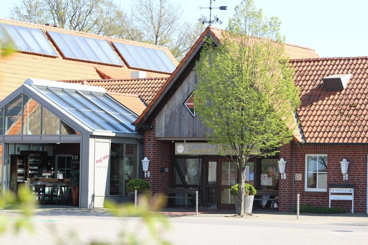 Landhotel Hermannshoehe Legden Eksteriør billede